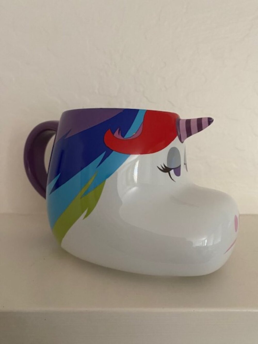 Rainbow Unicorn Mug - Inside Out